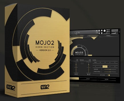 New Big Fish Audio MOJO 2: Horn Section| MAC/PC Software
