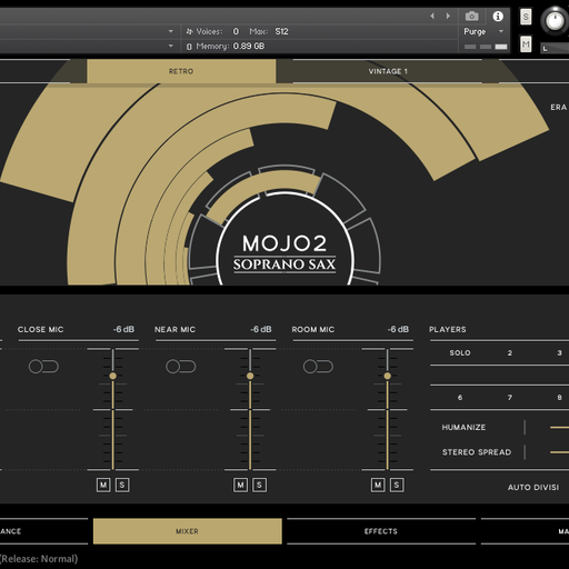 New Big Fish Audio MOJO 2: Soprano Saxophone | MAC/PC Software | Download/Activation Card