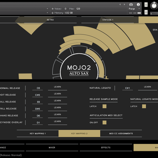 New Big Fish Audio MOJO 2: Alto Saxophone | MAC/PC Software | Download/Activation Card