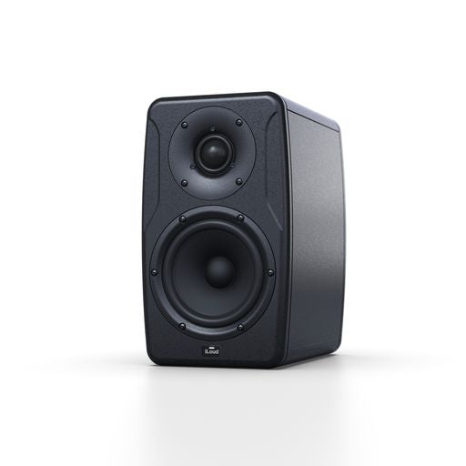 New IK Multimedia iLoud Precision 5 Monitor - Hand-Crafted Reference Monitor with Room Correction - White