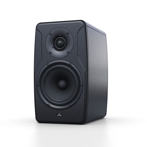 New IK Multimedia iLoud Precision 6 Monitor (1)  - Hand-Crafted Reference Monitor with Room Correction - White