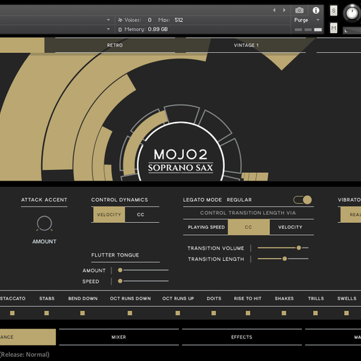 New Big Fish Audio MOJO 2: Soprano Saxophone | MAC/PC Software | Download/Activation Card