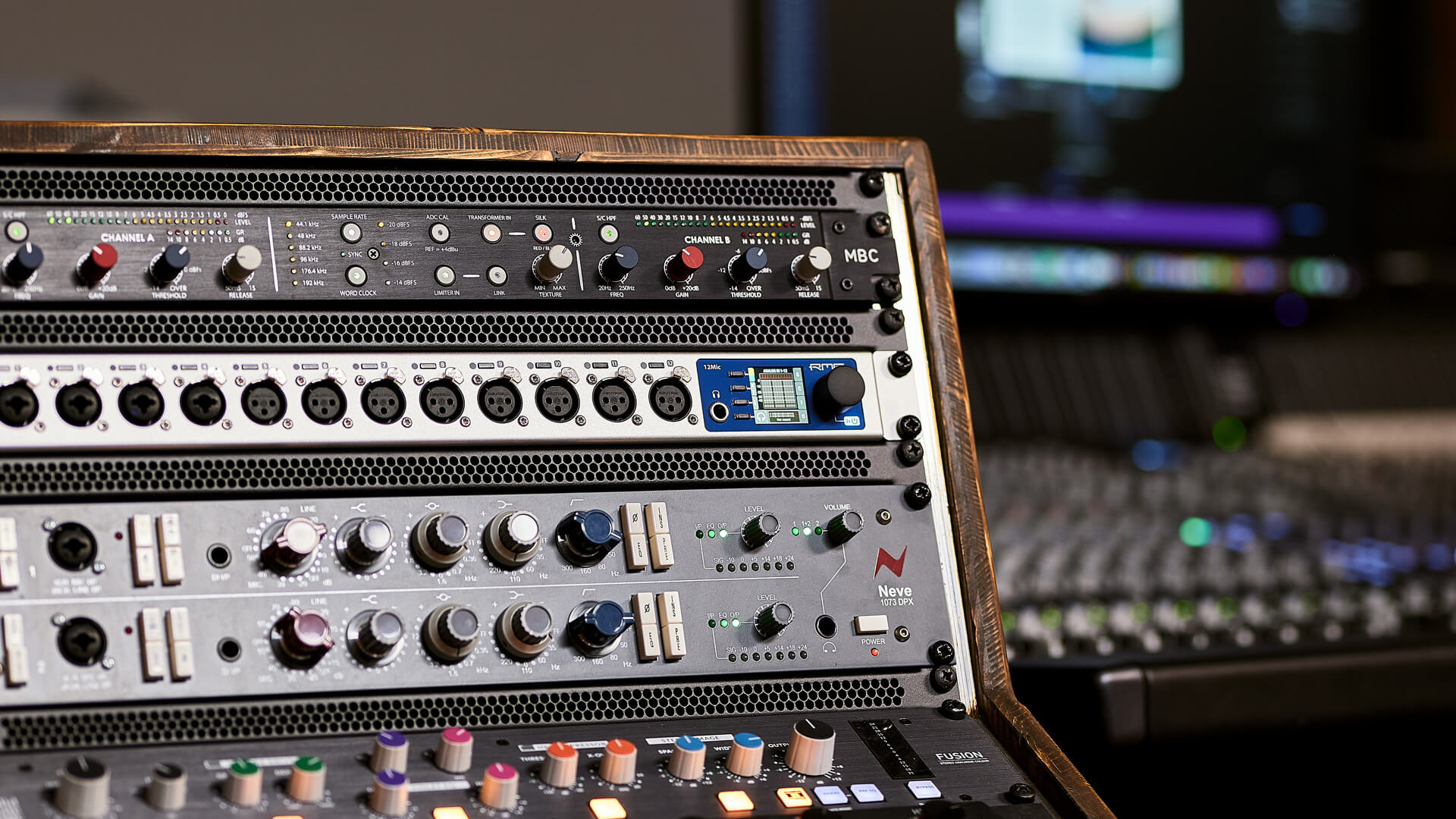 New RME 12 Mic Dante | Digitally Controlled High-End Mic Preamp with Integrated MADI & DANTE