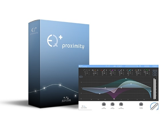 New Sonible Proximity:EQ | Plug-in | AAX/AU/VST | MAC/PC | Download/Activation Card