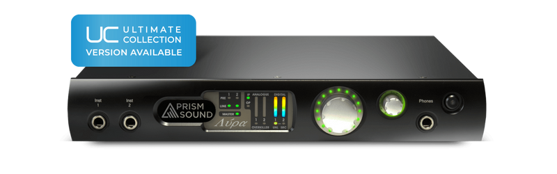 New Prism Sound Lyra 2  Ultimate Collection | Compact USB Audio Interface | Mac/PC