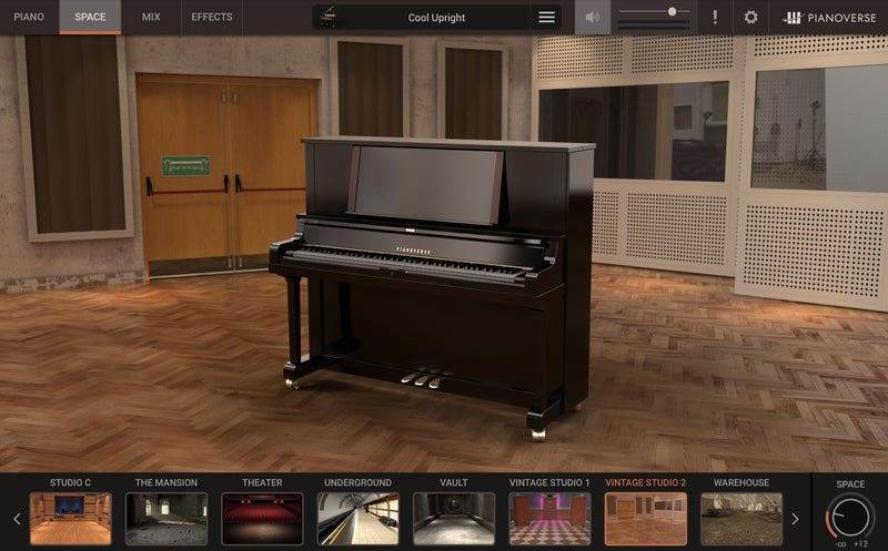 New Ik Mulitmedia Pianoverse Royal Upright Y5 PC/Mac (Download/Activation Card)
