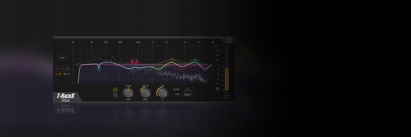 New Ik Multimedia EQual | Precision Digital EQ with Analog Soul |  Mac/PC AU/VST/AAX (Download/Activation Card)
