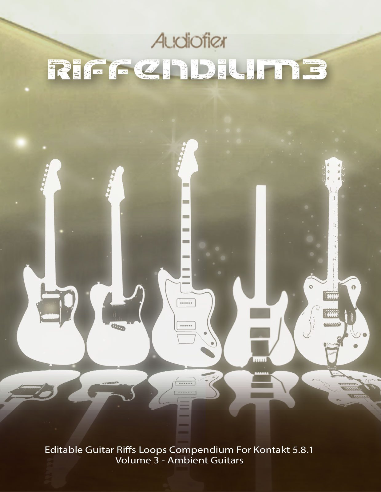 New Audiofier Riffendium Total Bundle | The Complete Riffendium Series | Kontakt Library | Download/Activation Card