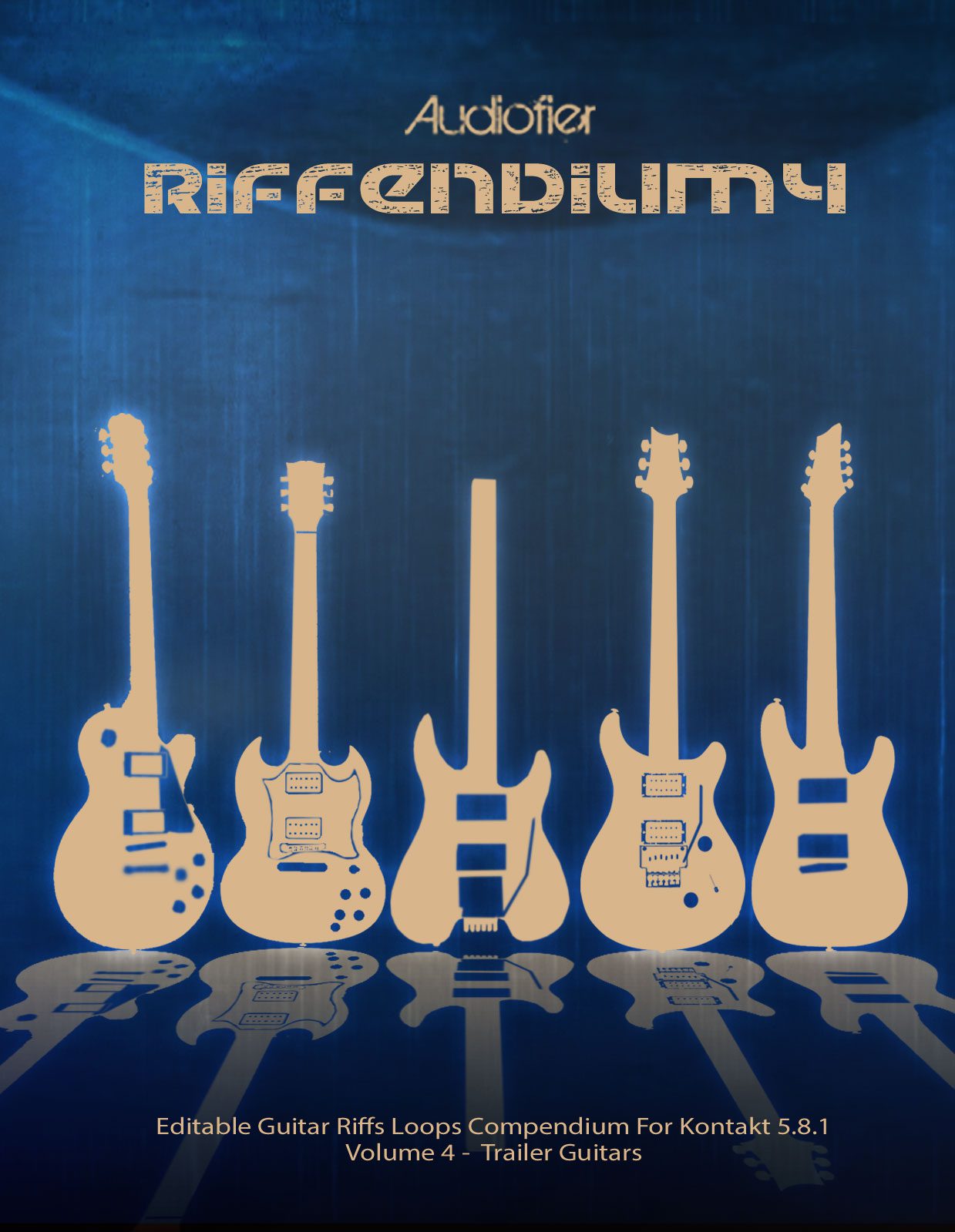 New Audiofier Riffendium Total Bundle | The Complete Riffendium Series | Kontakt Library | Download/Activation Card