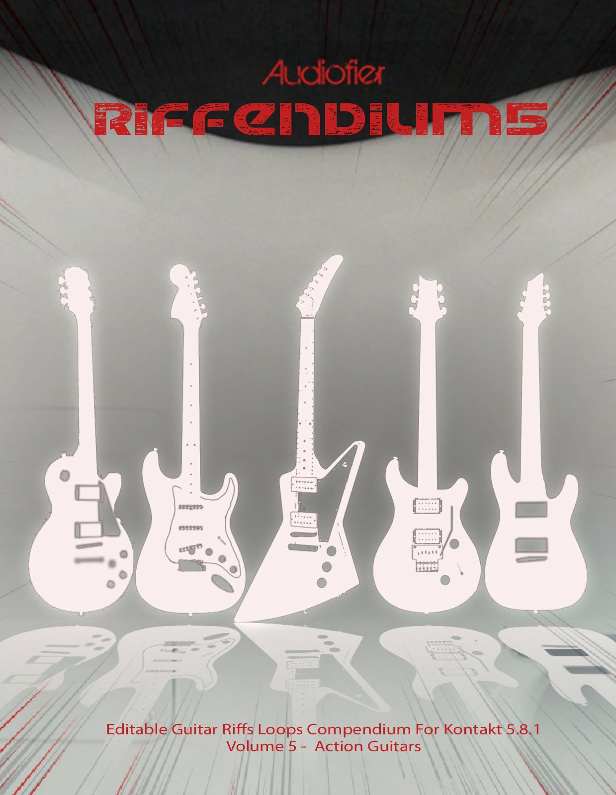 New Audiofier Riffendium Total Bundle | The Complete Riffendium Series | Kontakt Library | Download/Activation Card