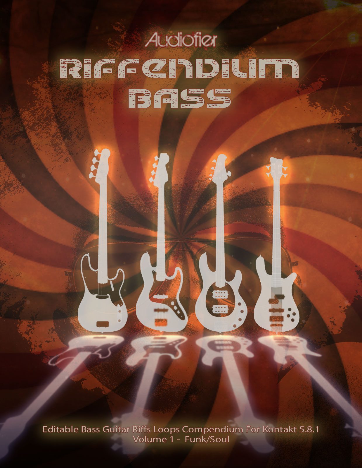 New Audiofier Riffendium Total Bundle | The Complete Riffendium Series | Kontakt Library | Download/Activation Card