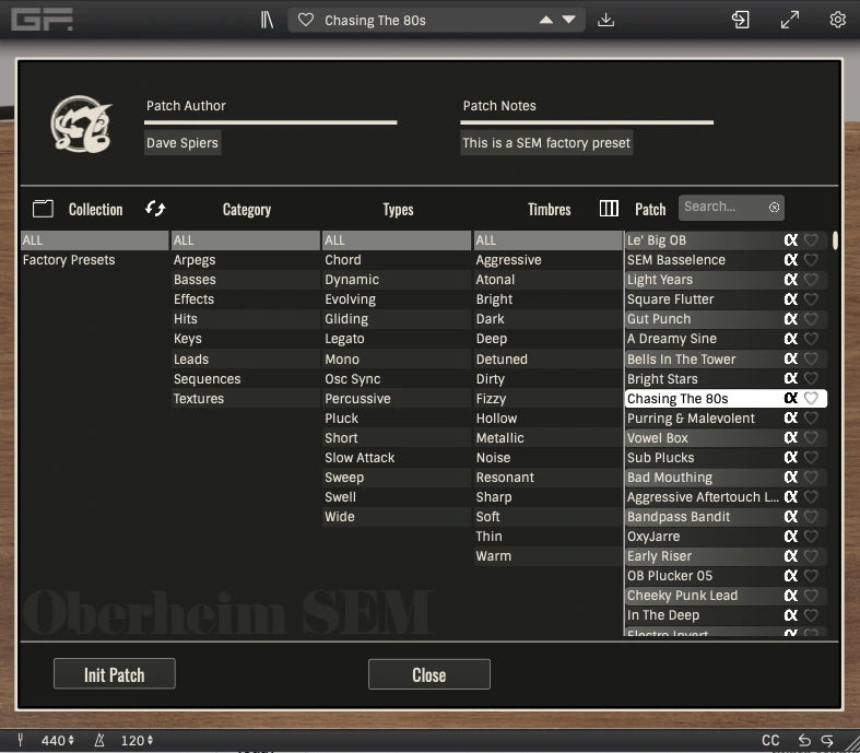 New GForce Oberheim "The Bundle"- Iconic Oberheim Synths | AU/VST | Mac/PC | Download