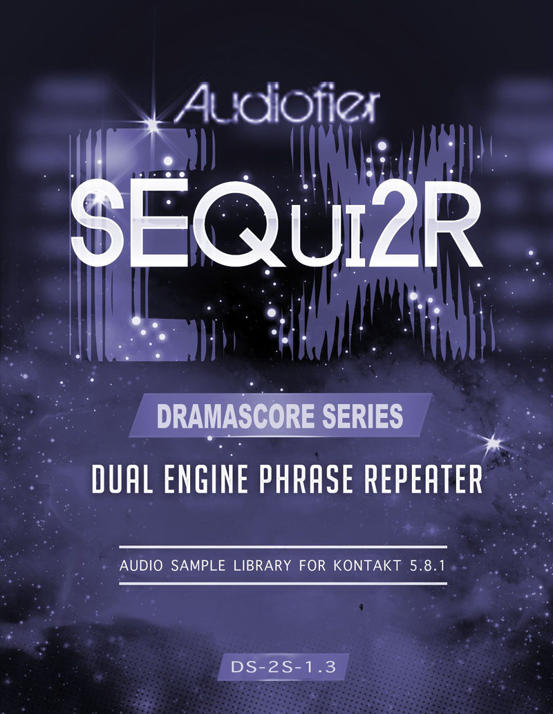 New Audiofier Sequi2r EX - Flagship Step Sequencer - Kontakt Library - Download
