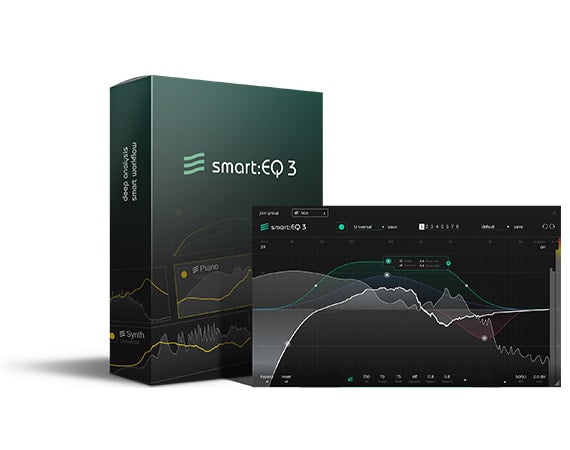 New Sonible Smart:EQ 3 | Plug-in | AAX/AU/VST | MAC/PC | Download/Activation Card