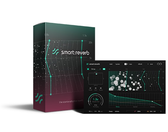 New Sonible Smart:Reverb | Plug-in | AAX/AU/VST | MAC/PC | Download/Activation Card