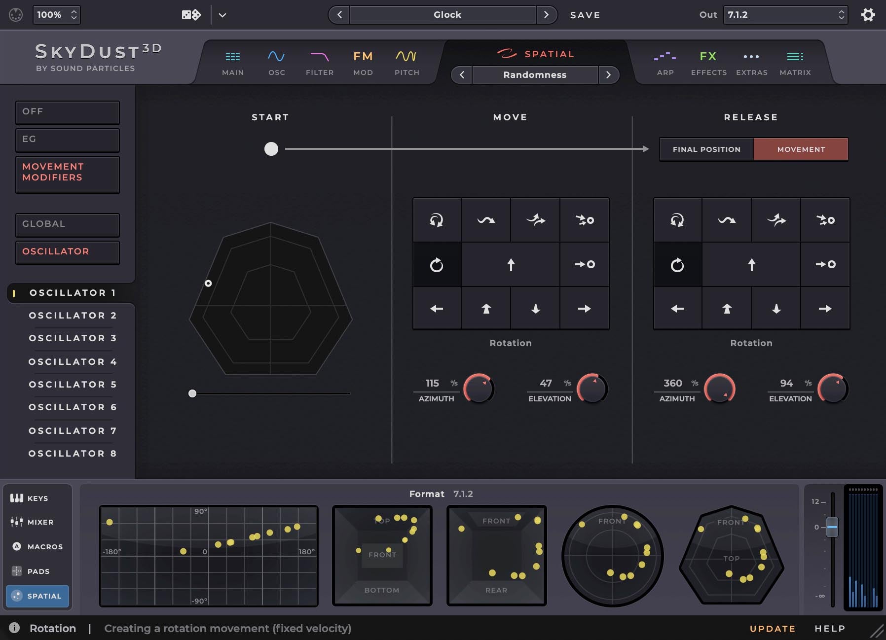 New Sound Particles - SkyDust 3D - EDU- Plugin AAX/AU/VST - Mac/Pc  - (Download/Activation)