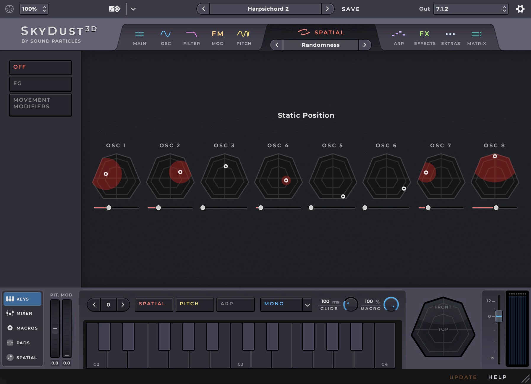 New Sound Particles - SkyDust 3D - EDU- Plugin AAX/AU/VST - Mac/Pc  - (Download/Activation)