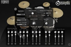 New AcousticSamples StarDrums | Tama Starclassic Drum Kit | Mac/PC | AU/AAX/VST | (Download/Activation Card)