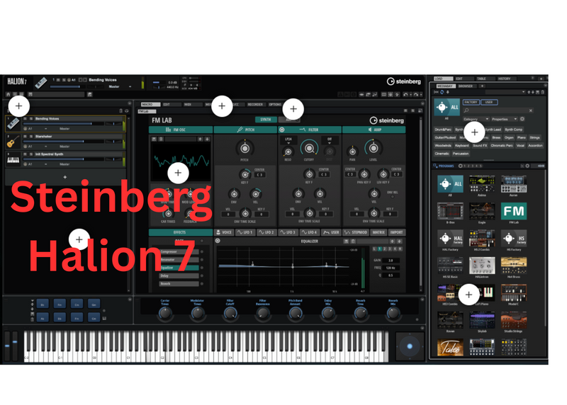 New Steinberg HALion 7 Retail Audio Editing Software MAC/PC
