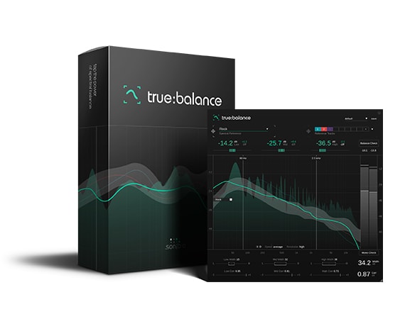 New Sonible True:Balance | Plug-in | AAX/AU/VST | MAC/PC | Download/Activation Card