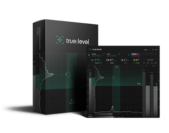 New Sonible True:Level | Plug-in | AAX/AU/VST | MAC/PC | Download/Activation Card