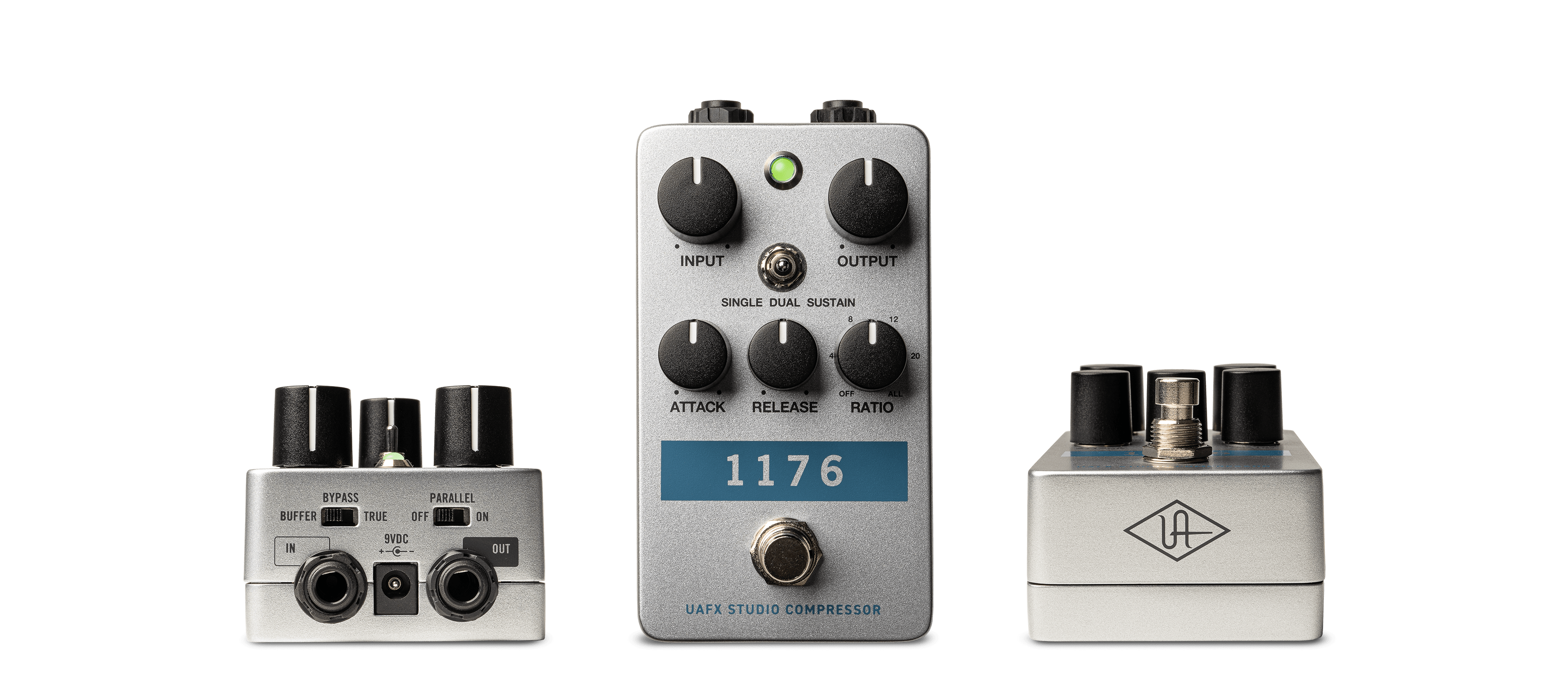 New Universal Audio UAFX 1176 Studio Compressor | Effects Pedal | Free Stuff*