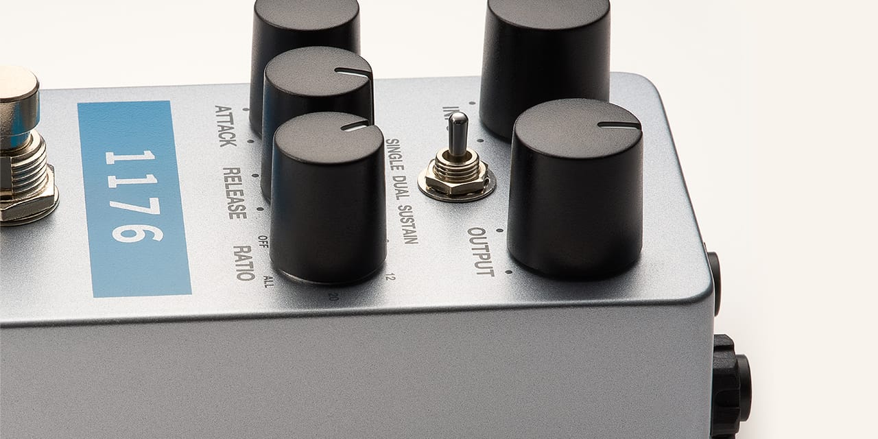 New Universal Audio UAFX 1176 Studio Compressor | Effects Pedal | Free Stuff*