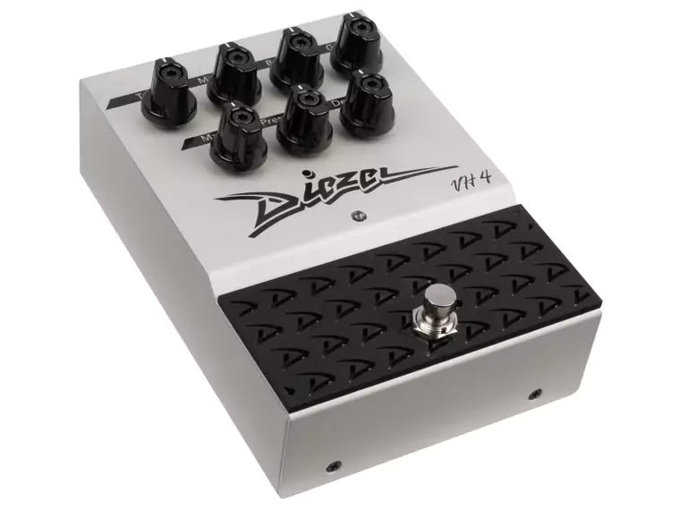New Diezel Amplification VH4 Pedal | Based on The Popular VH4 Amp | Effects Pedal | Guitar Pedal