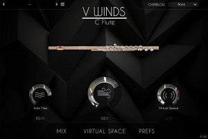 New AcousticSamples VWinds Flutes | Mac/PC | AU/AAX/VST | (Download/Activation Card)