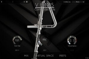 New AcousticSamples VWinds Flutes | Mac/PC | AU/AAX/VST | (Download/Activation Card)