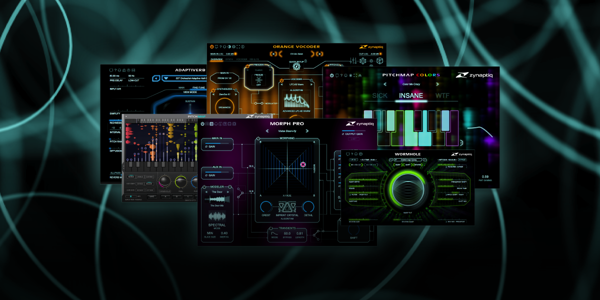 New Zynaptiq - CREATE BUNDLE CREATIVE PROCESSING, DELUXE EDITION Plugin AAX/AU/VST (Download/Activation Card) - EDU