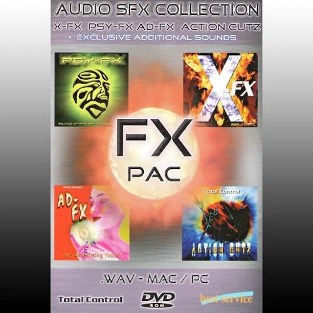 New Best Service FX PAC - MAC/PC | Software (Download/Activation Card)