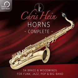 New Best Service Chris Hein Horns Pro Complete - MAC/PC | Software (Download/Activation Card)