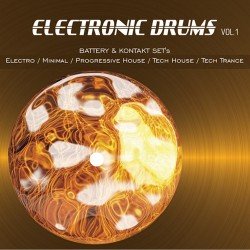 New Best Service Electronic Drums Vol. 1 - MAC/PC | Software (Download/Activation Card)