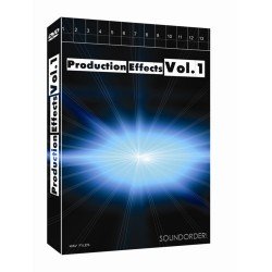 New Best Service Production Effects Vol. 1 - MAC/PC | Software (Download/Activation Card)
