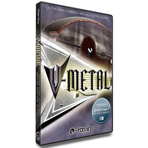 WINTER SALE THRU 1-31-24 - New Prominy V-METAL Virtual Instrument MAC/PC VST AU AAX Software - (Download/Activation Card)