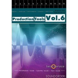 New Best Service Production Tools Vol. 6 - MAC/PC | Software (Download/Activation Card)