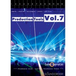 New Best Service Production Tools Vol. 7 - MAC/PC | Software (Download/Activation Card)