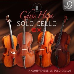 New Best Service Chris Hein Solo Cello Extended - MAC/PC | Software (Download/Activation Card)