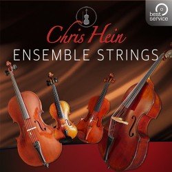 New Best Service Chris Hein Ensemble Strings - MAC/PC | Software (Download/Activation Card)