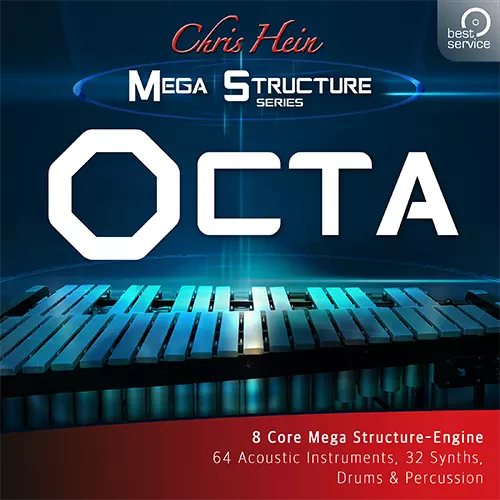New Best Service Chris Hein - OCTA  "A new dimension of virtual instruments"  - MAC/PC Software (Download/Activation Card)