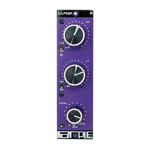 New Purple Audio LILPEQR M Stepped Program EQ 500-Series Module