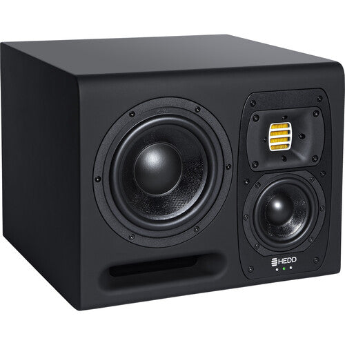 New HEDD Type 20 MK2 3-Way 900W Active Studio Monitor (Left, Black)