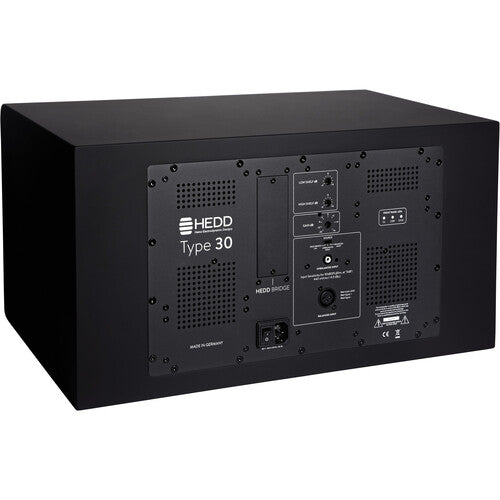 New HEDD Type 30 MK2 900W 3-Way Midfield Studio Monitor with DSP (Single, Black)