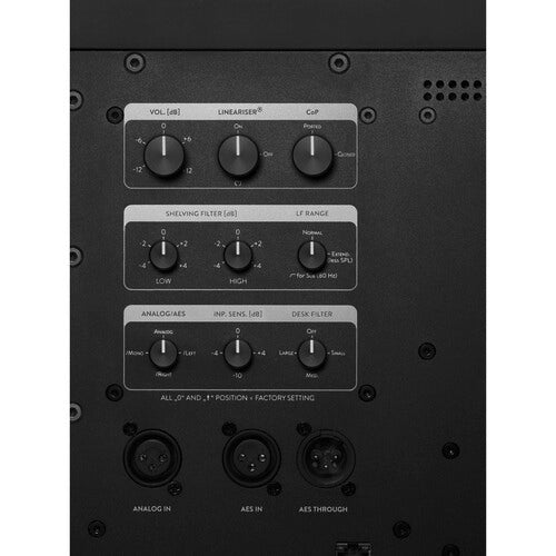 New HEDD Type 07 MK2 Series Nearfield Studio Monitor (Single, White)