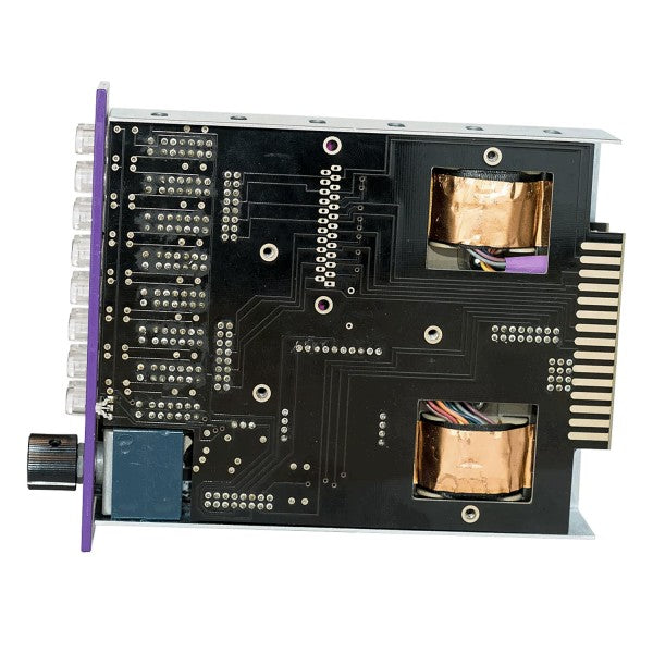 New Purple Audio Moiyn 8-Channel Summing Amp 500-Series Module