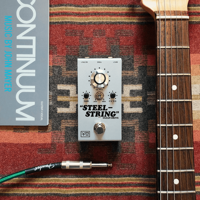 New Vertex Steel String Mk II - Amazing Tone-Shaper and Mild Overdrive in a Compact, Pedalboard Friendly, Size!