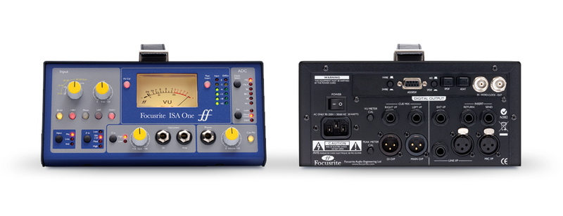 New Focusrite ISA-One Classic Mic Pre With Independent DI