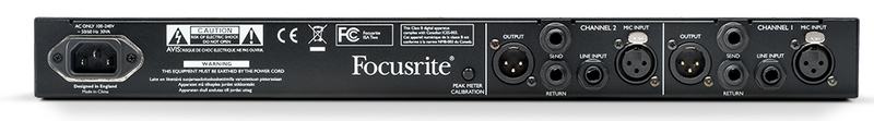 New Focusrite ISA-Two -Two Channels Of Classic Focusrite Mic Pres
