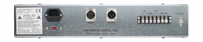 New Universal Audio 1176LN Classic Limiting Amplifier Compressor